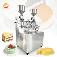 Machine à décorer les gâteaux ORME pour glaçage et garniture, idéale pour la vente