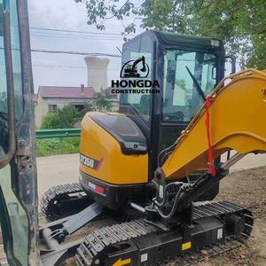 Mini Pre-<b>owned</b> Excavator SANY 35U Great Condition 2024 <b>Model</b> Only 485 Hours for SANY - Product Image 2