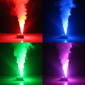 ماكينة دخان بقوة 1500 واط بإضاءة RGB LED وهيكل معدني مع جهاز تحكم عن بعد للملاهي الليلية والمسارح والديسكو والحفلات وحفلات الزفاف - Product Image 4