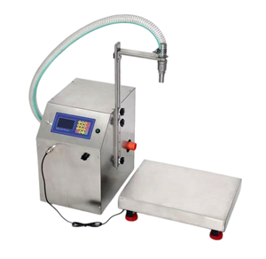 Machine de remplissage automatique de liquides haute vitesse et haute précision, électrique, quantitative, pour liquide de lavage, avec composants (moteur, roulement) garantie 1 an - Product Image 5
