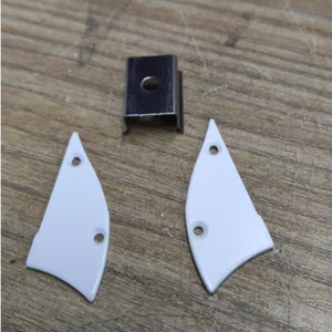 Perfil de aluminio para montaje en superficie, barra de luz LED para esquina superior de techo, iluminación ascendente y descendente, luz de fondo para techo interior. - Product Image 6