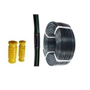 Tubo de riego por goteo redondo negro de calidad Superior 16mm 20mm Tubo de agua de alto flujo para agricultura de precisión - Product Image 6