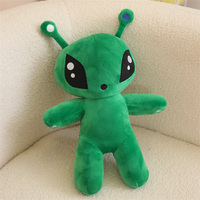 Jouets en peluche personnalisés mignons en forme d'ours vert avec rembourrage en coton PP, cadeaux anti-stress pour enfants, animaux en peluche, fabricant de poupées en peluche