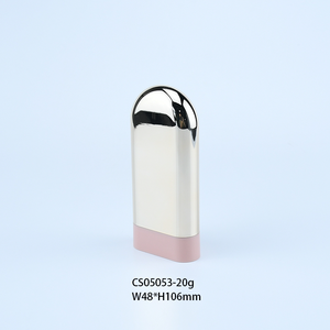 Nuevo estilo, tapa dorada, 20g, botella <span class=keywords><strong>de</strong></span> <span class=keywords><strong>desodorante</strong></span> <span class=keywords><strong>de</strong></span> PP vacía, protector solar, bálsamo corporal ecológico <span class=keywords><strong>de</strong></span> plástico con tapa a presión - Product Image 6