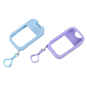 In Stock Card <b>Perfume</b> Spray Silicone Case Keychain Portable <b>Atomizer</b> Holder Multiple Colors Custom Cosmetic Packaging Customized - Product Image 5