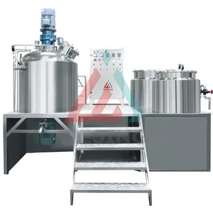 Fixed Type Vuaccm Mixer Vacuum Homogenizer Emulsifier Mixer