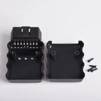 16-poliger Automotive OBD Steckeradapter J1962M OBDII mit 327-Gehäuse 12V Schwarz