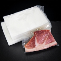 Sacs de scellage jetables personnalisés en Mylar PET/PE Yunrui, transparents, pour aliments, en-cas, noix, emballage sous vide avec logo