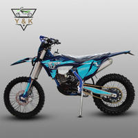 Moto de course à essence 250CC ZS CB250 Moteur 2 temps Motocross Tout-terrain Dirt Bike Pit Bike à vendre