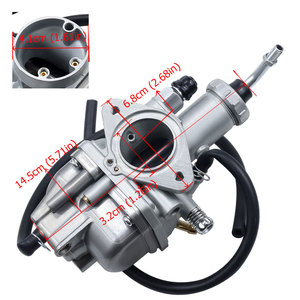 Carburateur 59V-14101-00-00 pour Yamaha YFM225 ATV 1986-1988, système de carburant de moto, numéro de pièce 21618F-C1011 - Product Image 2
