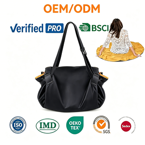 Bolsa de Playa Extra Grande para Mujer, Perfecta para <span class=keywords><strong>Piscina</strong></span>, Camping y Playa - Product Image 1