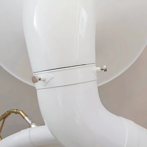 Vente directe transfrontalière du fabricant : <span class=keywords><strong>Sousa</strong></span> Wind Bass, grande trompette en plastique et acier, avec logo personnalisable - Product Image 6