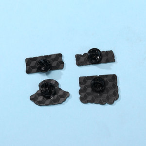 YINI Fabricante Chino, Insignias Personalizadas al por Mayor de Aleación de Zinc Grabadas con Elementos de Terminología Médica Tradicional, Pin con Logotipo Personalizado - Product Image 4