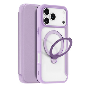 Di alta qualità TPU PC metallo custodia magnetica per <span class=keywords><strong>iPhone</strong></span> 17 carta PU <span class=keywords><strong>portafoglio</strong></span> Design <span class=keywords><strong>Cover</strong></span> per Apple 17 aria - Product Image 4