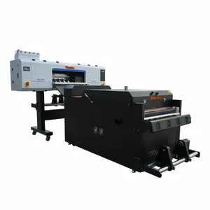 De Worldcolor Nieuw Type Beste Vier Hoofden Huisdier Film Printer Wit Model Met I3200A1 Printkoppen Automatische T-shirt Dtf printer