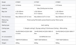 Filling Machinery Small Liquid Sachet Mouthwash Packing Machine Liquid Sachet Packing Machine - Product Image 2