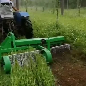 Trator de cortador de grama barato, trator de corte de grama aparador de gramado montado