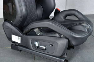 เบาะรถยนต์คาร์บอนไฟเบอร์สำหรับ BMW M2 M3 M4 M5 M6 G14 G15 G16 G17 G20 G22 G23 G24 G26 G29 G30 G32 G70 G80 G82 G87 G90 F90 - Product Image 3