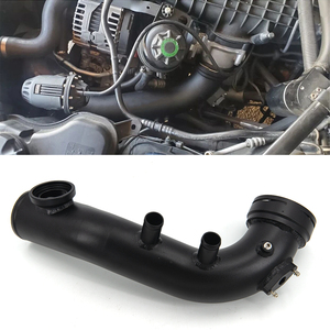 Luftansaug-Turboschlauch, Aluminium-Ersatz-Ladeluftrohr mit BOV-Flansch, passend für BMW N54 E82 E88 135i 335i E90 <span class=keywords><strong>E92</strong></span> E9 - Product Image 3