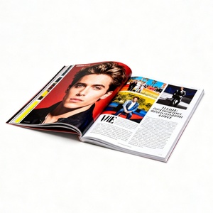 Impression personnalisée de magazines et de livrets professionnels, dépliant à couverture souple avec reliure parfaite, format personnalisé et papier offset - Product Image 1