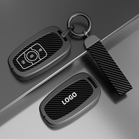 Étui de protection pour clé de voiture avec porte-clés pour Great Wall Haval/Hover H6 H7 H4 H9 F5 F7 H2S - Accessoires de coque de protection pour clés de voiture, pièces automobiles