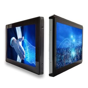 Gabinete industrial sin ventilador integrado todo en uno Nueva consola de operación con pantalla táctil de computadora - Product Image 2