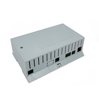 Involucro in plastica scatola elettronica iniezione plastica custom pp abs custodie elettroniche in plastica