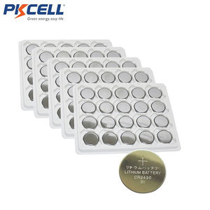 PKCELL 3v Cr2016 Cr2025 Cr2032 Cr1220 Cr2450 Cr2477 Cr3032 시계 리튬 코인 셀 버튼 배터리 - Product Image 4