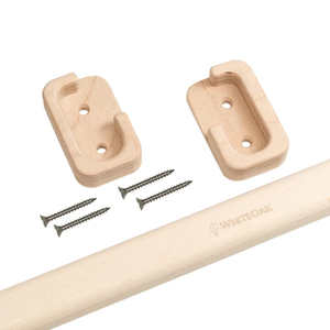 Có thể tháo rời bằng gỗ <span class=keywords><strong>pull</strong></span>-<span class=keywords><strong>up</strong></span> <span class=keywords><strong>Bar</strong></span> rắn Beech gỗ Chin-<span class=keywords><strong>Up</strong></span> <span class=keywords><strong>Bar</strong></span> phù hợp với khung cửa lên đến 100 cm cho người lớn và trẻ em - Product Image 4