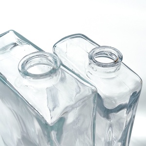 Bouteille d'huile d'olive en verre multi-usage, distributeur de sauce soja recyclable avec bec verseur en métal doré/argenté pour huile, vinaigre balsamique - Product Image 2