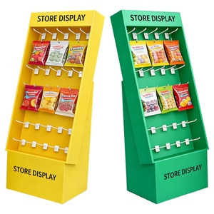 Espositori da banco Power Wing Point of Sale in cartone ondulato per caramelle, ideali per stimolare le vendite a impulso per prodotti promozionali e stagionali - Product Image 4