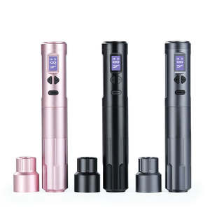 Biomaser k6003 מכונת עט קעקוע חשמלי 900ma חזק סוללה אלחוטית עבור גבות שפתיים קבועות איפור - Product Image 2