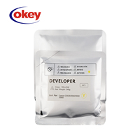 Canon IR C5535 C5540 C5550 C5560 fotokopi yedek parça geliştirici için G71 NPG71 GPR55 C-EXV51 geliştirici tozu