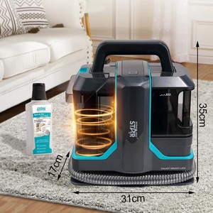 WINNING STAR ST-4600 450W Limpiadora Portátil con Cable para Manchas Húmedas y Secas, Alfombras, Telas y <span class=keywords><strong>Sofás</strong></span> - Product Image 5
