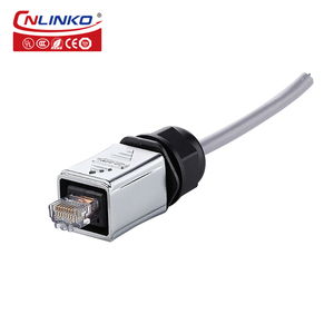 Cnlinko không thấm nước IP68 Ethernet dây RJ45 kết nối cho Wifi Adapter - Product Image 3