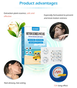 18 Parches Herbales Anti-Náuseas, Efecto Rápido, Parches para el Mareo por Movimiento - Product Image 3