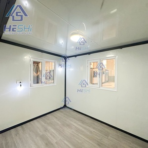 บ้านสำเร็จรูปแบบขยายได้ขนาด 20 ฟุต 40 ฟุต ประกอบง่าย 1 2 3 4 5 ห้องนอน ราคาประหยัด พับเก็บได้ เคลื่อนย้ายสะดวก - Product Image 3