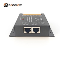 Großhandel 2025 Neue Innovation 6-Tasten DC 5V-24V Kabelloser RF-Lauflicht-LED-Mini-CCT-LED-Mini-DC-Lichtstreifen-Dimmer RF-Controller
