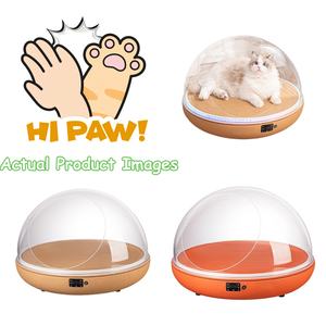 Großhandel Intelligentes Katzen- und Hundebett Beheiztes Kühlendes Katzenbett Luxuriöses Smartes Katzenhaus mit Temperaturregelung Dual-Modus Luxus-Haustierbett - Product Image 2