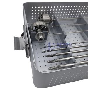 Endoscopie de la colonne vertébrale, endoscope transforaminal, instruments endoscopiques transforaminaux, perceuse osseuse sécurisée 9*200mm - Product Image 5