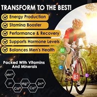 Vitadiscovery OEM Gummies de Résine de Shilajit Ashwagandha CoQ10 D3 Soutien Énergétique Mémoire Cérébrale Anti-Âge Non Destiné aux Femmes Enceintes