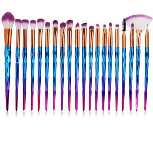 Juego de brochas de maquillaje profesional, juego de 20 brochas de maquillaje de alta calidad - Product Image 4