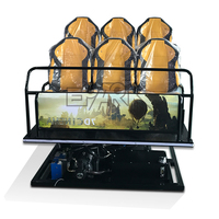 Cinéma mobile 6D 8D 9D 10D 11D 12D 13D 14D avec sièges pour camion, lunettes VR de Guangzhou, 2 places, 5D 7D 9D 12D