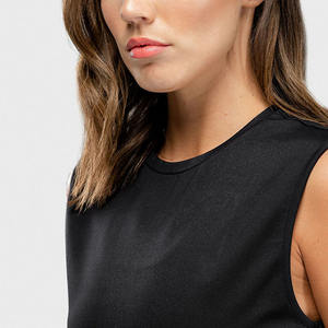 Débardeurs en maillot respirant pour femmes fabriqués en usine directe pour Fitness Bodybuilding Gym & Casual Wear-Tops vierges à bas prix - Product Image 6