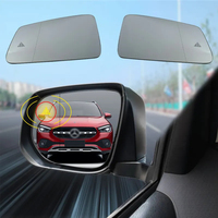 Pour Mercedes Benz voiture W204 W212 W176 Cls W164 Bsd miroir d'angle mort 77GHz radar à micro-ondes Bsm détection d'assistance au changement de voie