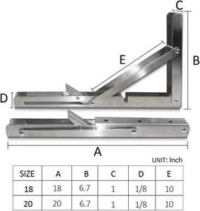 Telaio di Supporto Pieghevole Regolabile per Attrezzature Industriali Pesanti, Struttura di Supporto Personalizzabile in Acciaio/Acciaio Inossidabile - Product Image 2