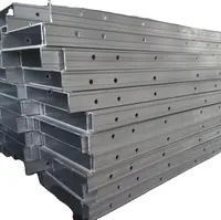 6000 serie T5T6 extrusion aluminium profile für den bau schalung system, beton froming aluminium struktur profile