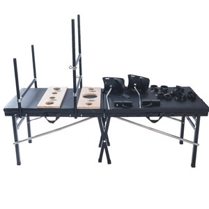 Spot goods BDSM plegable almacenamiento portátil cama estante encuadernación posición <span class=keywords><strong>de</strong></span> <span class=keywords><strong>amor</strong></span> fija <span class=keywords><strong>examen</strong></span> cama esclavo juguetes sexuales para mujer muebles sexuales - Product Image 6