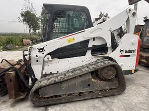 Used Bobca T770 Used Crawler Type Skid <b>Steer</b> Loader Made in 2021 S130 S160 S550 Hot Sale Models - Product Image 4