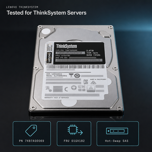 Serveur de stockage extensible AL15SEB24EQ 2,4 To SAS 10000 tr/min, serveur en rack 2U, serveur web - Product Image 2